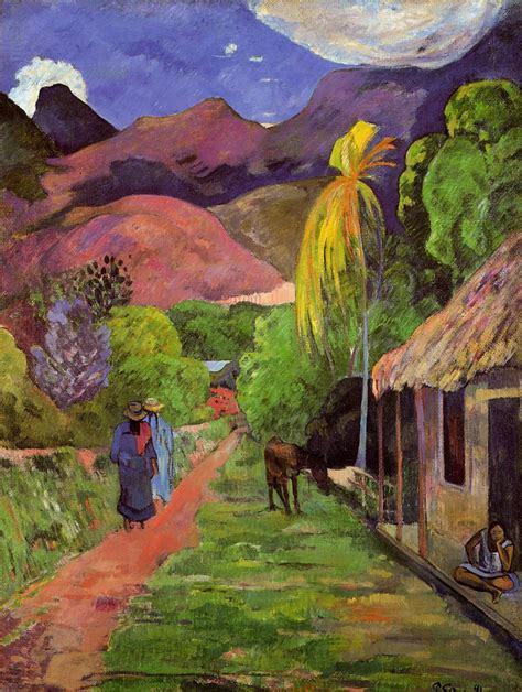 Road In Tahiti Paul Gauguin Encyclopedia Of Visual Arts