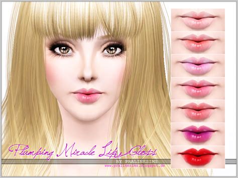My Sims 3 Blog Plumping Miracle Lip Gloss By Praline Sims