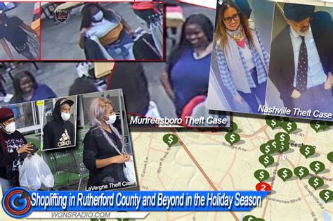 Shoplifting In Rutherford County And Beyond During The Holiday Season Wgns Radio