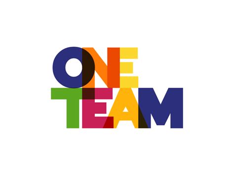 One Team One Team Teams Employee Engagement