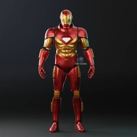 Iron Man Armor Ph