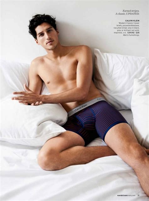 Ryan Kennedy Gets Intimate For Nordstrom The Fashionisto