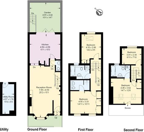 Uk Loft Floor Plans House Extension Plans Victorian