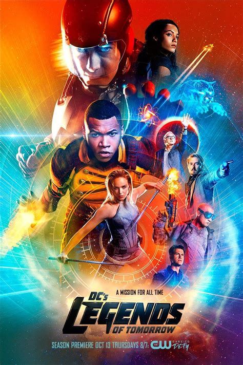 ‘legends Of Tomorrow Season 2 Spoilers How Powerful Is The Spear Of