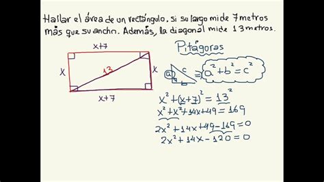 Aplicación Teorema De Pitágoras 3º De Secundaria Doovi