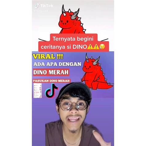 Dino Merah Viral Download Dinosaur Tik Tok 3gp Mp4 Mp3 Flv Webm Pc