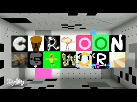 Cartoon Network Letter Blender Youtube