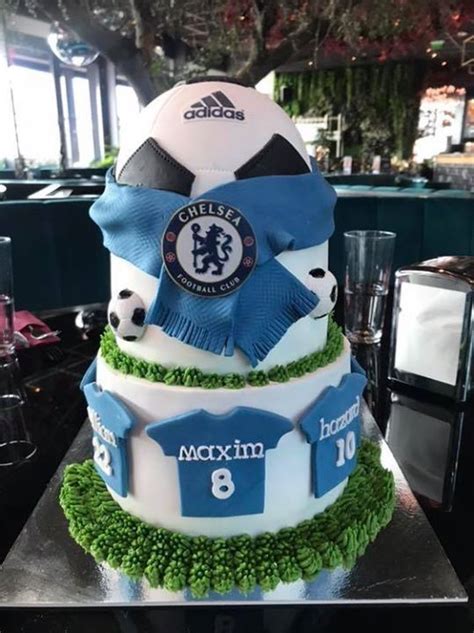 Take a step ahead of your boys dream of becoming a pilot and bake an airplane cake that have your son'e name beautifully written on it. Chelsea football cake #chelseafootballclub #chelsea | Chelsea football cake, Baby boy football ...