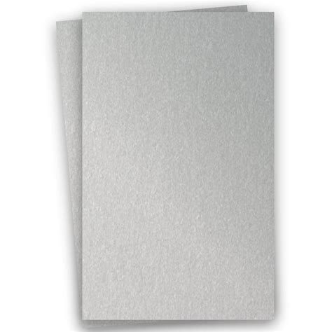 Stardream Metallic 11x17 Paper Silver 81lb Text 120gsm 200 Pk