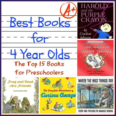 Best Books For 4 Year Olds Simply Bubbly 1000 Books Before