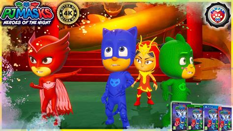 Pj Masks Heroes Of The Night Mischief On Mystery Mountain 1 My Enemy