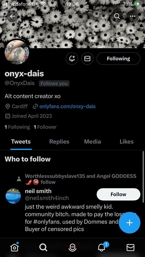 Tiktokgirl On Twitter Hey Everyone Let’s Welcome Onyxdais To The Nsfw World To Help Her Get