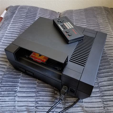 Matte Black Nes Going To Re Do This With A Cleaner Shell As A Base