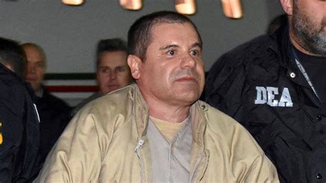 Mexican Drug Kingpin El Chapo Draws Life Sentence In Us Prison Fox News