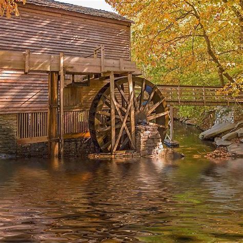 Old Grist Mill Old Grist Mill Stone Mountain Park Around