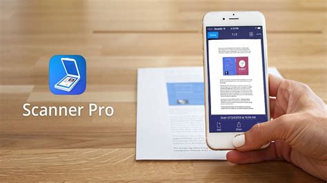 The Best Scanning App For The Iphone Scanner Pro Youtube