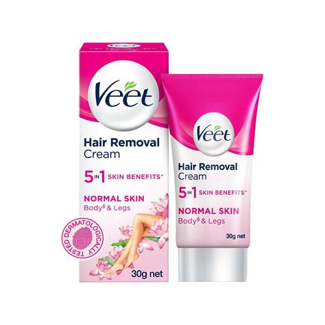 Buy Veet Hair Removal Cream For Normal Skin 30g Online And Get Upto 60