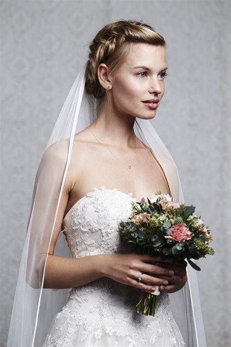 Planning Your Big Day These Wedding Hairstyles With Veil Ideas Will