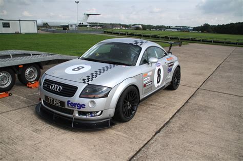 Audi Tt Race Car Project Tt Testing