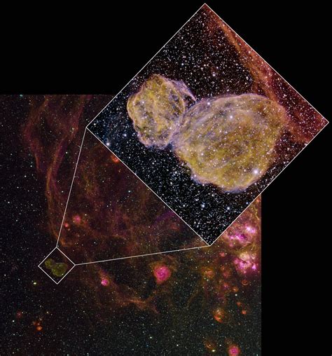 Supernova Remnants Dance In The Lmc Noirlab
