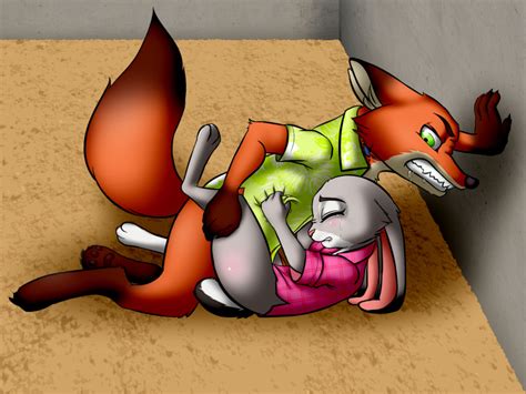 Rule 34 Disney Judy Hopps Nick Wilde Sex Size Difference Zootopia