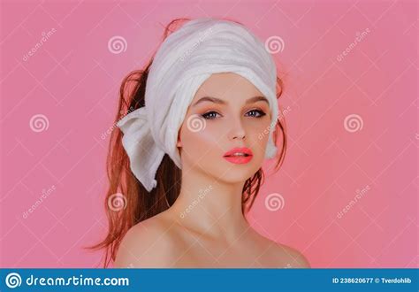 Healthy Skin Beauty Woman Girl Portrait Natural Make Up Cosmetology Beauty And Spa Beautiful