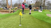 Recreation in Bonn: Mini golf course "Rheinpiraten" opens in the Rheinaue