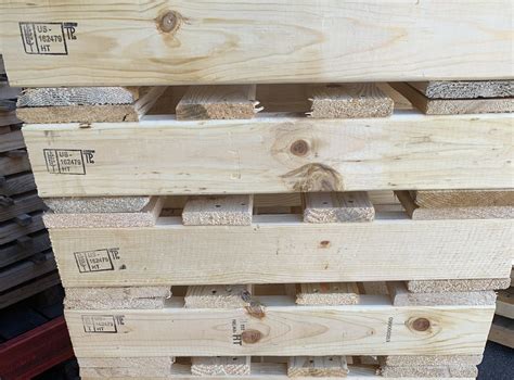 Ispm 15 Crates Ispm 15 Heat Treated Palletsispm 15 Compliant Wooden