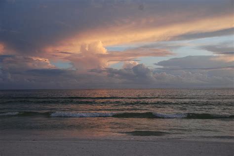 Evening Florida Gulf Photograph By Armand Cabrera Fine Art America