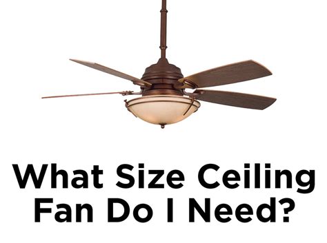 What do i need to install a ceiling fan. What Size Ceiling Fan Do I Need? — 1000Bulbs.com Blog