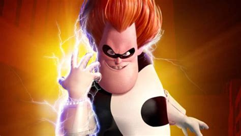 Incredibles Characters Syndrome