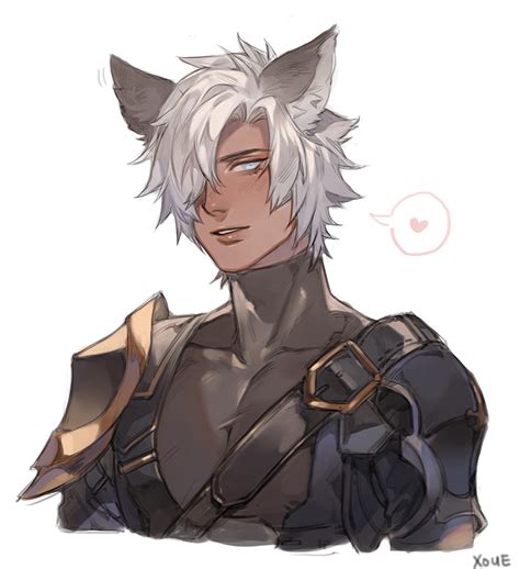 Anime Boy With Dog Ears