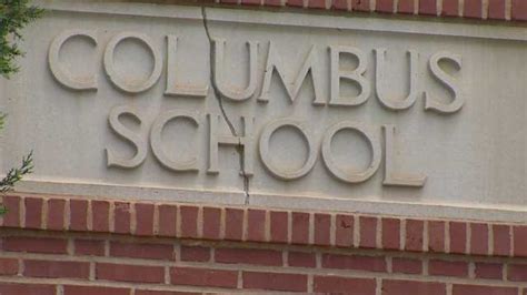 Teachers And Students Say Farewell To Columbus Elementary