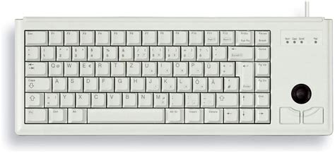 Cherry Compact Keyboard G84 4400 German Layout Qwertz Keyboard Wired