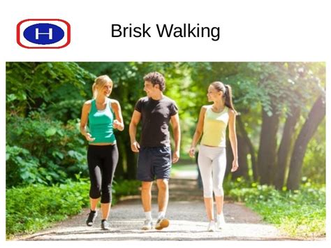 brisk walking benefits