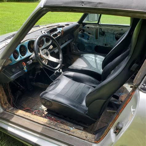 Porsche 911 Interior Barn Finds