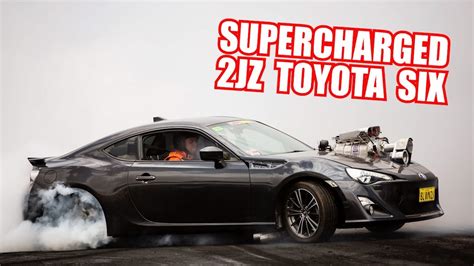 Supercharged 2jz Swapped Toyota 86 At Summernats Youtube