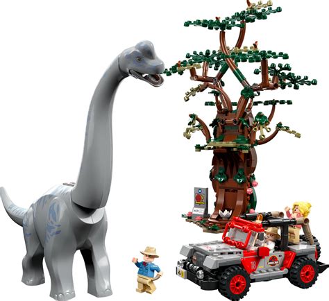 Brickfinder LEGO Jurassic Park Brachiosaurus Discovery 7696003