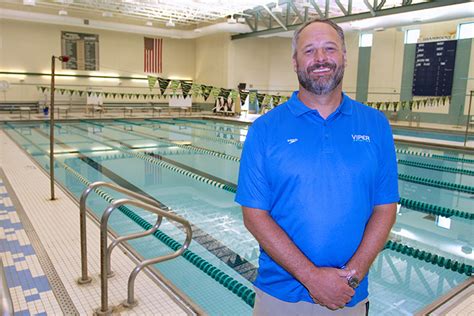 Swimming Success New Viper Aquatics Swim Team Coach Begins At