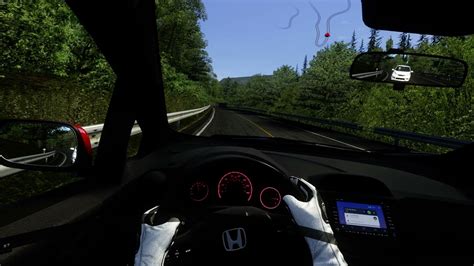 Assetto Corsa Honda Fit Touge Oculus Rift YouTube