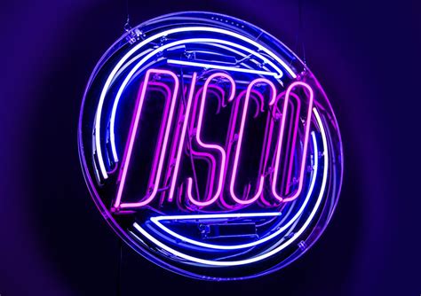 Neon Disco Hire Kemp London Bespoke Neon Signs And Prop Hire