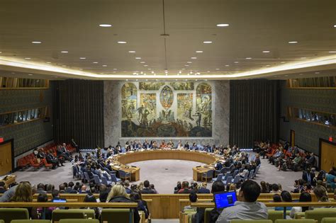 Security Council Chamber | United Nations