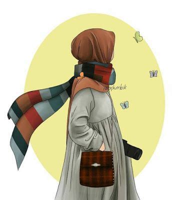 Gambar Kartun Wanita Muslimah Berhijab Terbaru | Girls ...