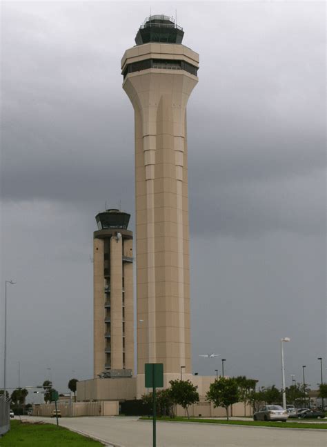 Airfield Control Tower