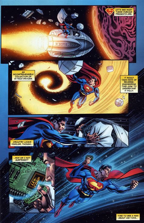 Comics Your Favorite Superman Pictures Page 97 The Superherohype