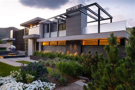 This Ultra Modern Vail Home Goes Above And Beyond Mountain Living