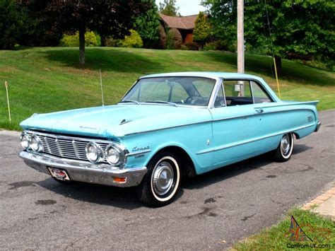 Mercury Comet 2 Dr