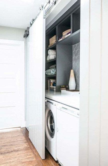 New Sliding Laundry Room Door Ideas 70 Ideas Modern Laundry Rooms