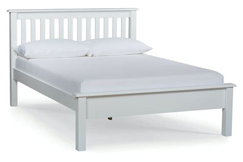 Shaker Small Double Bed Frame 4ft White Ireland