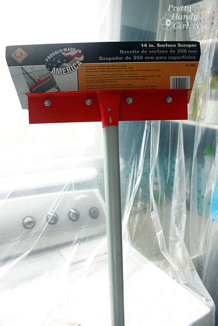 Scrape ceilings with popcorn scraping tool that has bag attachment. Scraping Your Own Popcorn Ceilings - It's a Messy Job, but ...